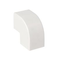 Угол внешний (16х16) (4 шт) белый-Plast  | код  obw-16-16x4 | EKF